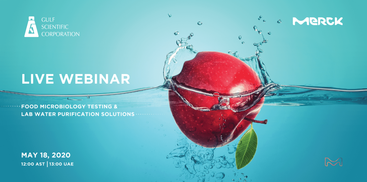 Merck Food Microbiology & Lab Water Solutions Webinar