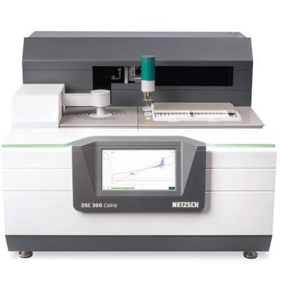 Differential Scanning Calorimeter (DSC/DTA)