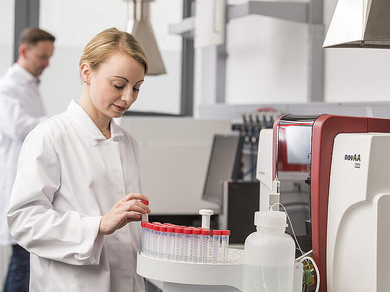 Atomic Absorption Spectrometry (AAS)