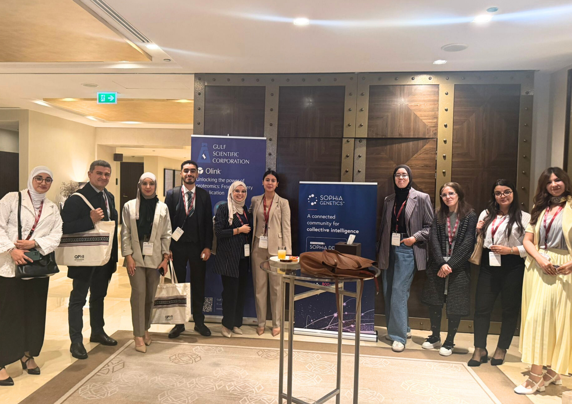 Qatar Precision Health Institute – TANAWWO Workshop – Qatar