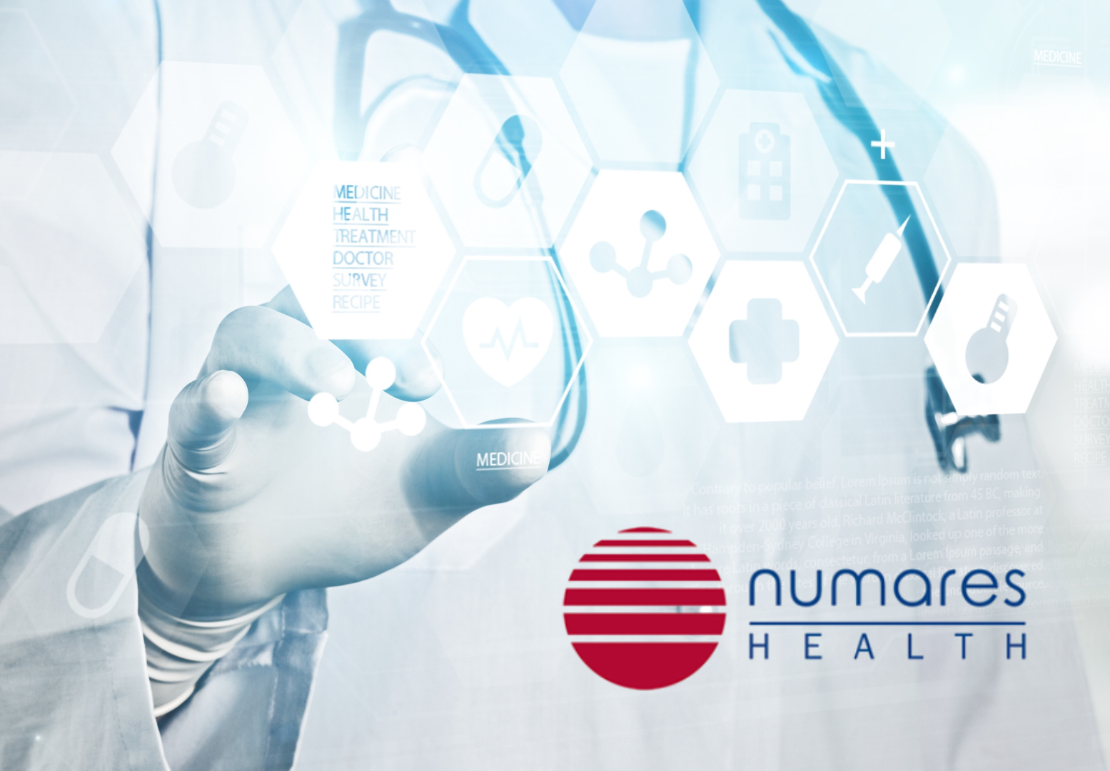 New Business Partnership – Numares Health