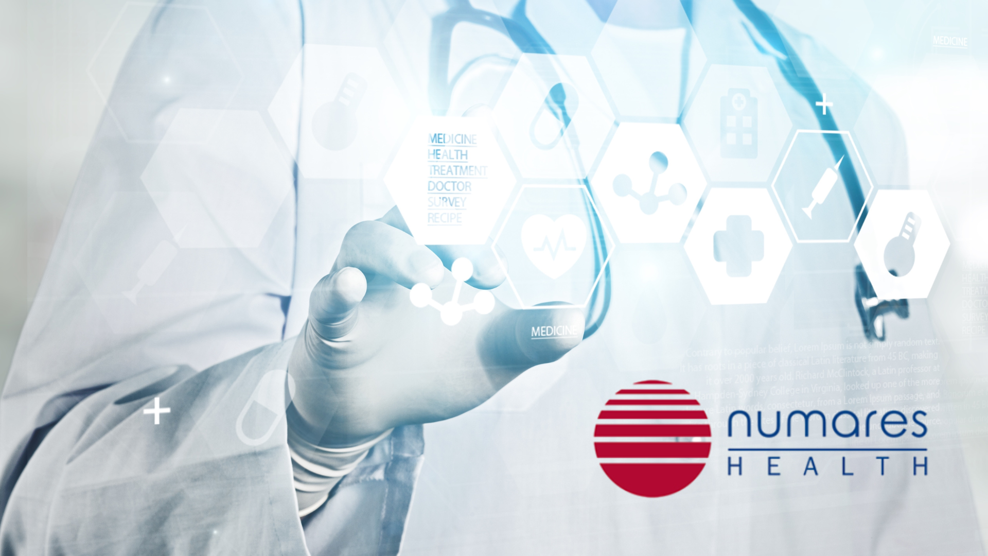 New Business Partnership – Numares Health