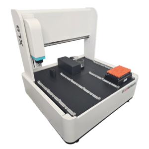 Easily configurable automated tube handler