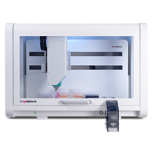 Powerful automated pipetting from tubes to plates