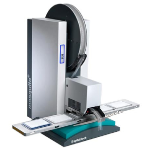 Increase genomics throughput with automated positive displacement pipetting