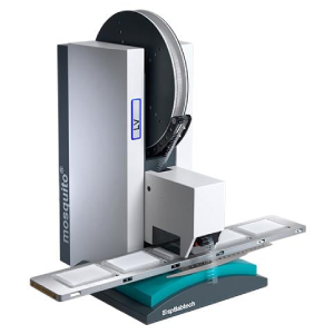 Accurate and precise multi-channel positive displacement pipetting to advance genomics research